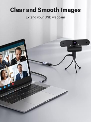 UGREEN 2 Pack USB Extension Cable (3 FT+ 3 FT), Nylon Braided Extender Compatible With Webcam, Camera, Phone, Hub, Mouse, Keyboard, Printer, Hard Drive, Headset in Kuwait