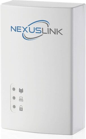 NexusLink G.hn Powerline Ethernet Adapter | Single Unit I 1200 Mbps | Gigabit Port, Power Saving, Home Network Expander with Stable Ethernet Connection | Single Device (GPL-1200) I Need 2 Units in Kuwait