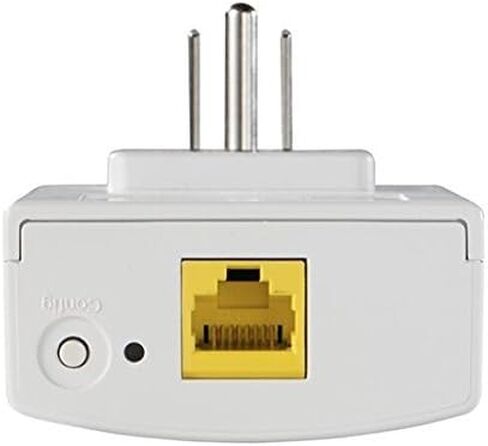 NexusLink G.hn Powerline Ethernet Adapter | Single Unit I 1200 Mbps | Gigabit Port, Power Saving, Home Network Expander with Stable Ethernet Connection | Single Device (GPL-1200) I Need 2 Units in Kuwait