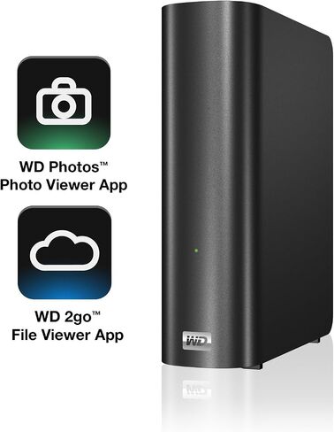 WD My Book Live 2TB Personal Cloud Storage NAS Share Files and Photos in Kuwait