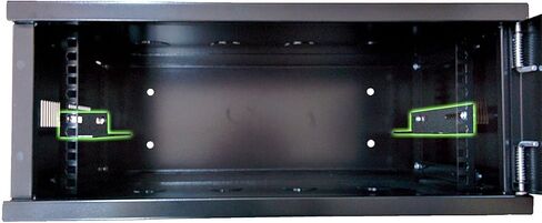 Electriduct 2U Wall Mount Rack Enclosure Network Cabinet - Solid Door (New Model) in Saudi Arabia