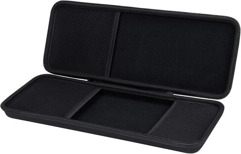 co2CREA Hard Case for Logitech MX Keys S/Keys Advanced Keyboard | Portable Travel Storage Box, Protective EVA Carrying Bag with Shockproof Foam Cushion and Handle in Kuwait
