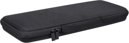 co2CREA Hard Case for Logitech MX Keys S/Keys Advanced Keyboard | Portable Travel Storage Box, Protective EVA Carrying Bag with Shockproof Foam Cushion and Handle in Kuwait