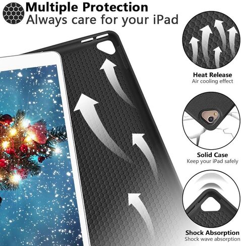 KBCASE Keyboard Case for iPad 9th/8th/7th Generation, Light Blue in Kuwait