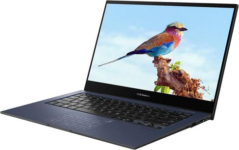 كمبيوتر محمول ASUS Vivobook S S533FA-BQ106T مقاس 15 بوصة FHD (I5-10210U، ذاكرة الوصول العشوائي 8 جيجا، 1 تيرابايت PCIE SSD، W10) لوحة مفاتيح QWERTY فرنسية in Saudi Arabia