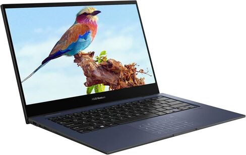 كمبيوتر محمول ASUS Vivobook S S533FA-BQ106T مقاس 15 بوصة FHD (I5-10210U، ذاكرة الوصول العشوائي 8 جيجا، 1 تيرابايت PCIE SSD، W10) لوحة مفاتيح QWERTY فرنسية in Saudi Arabia