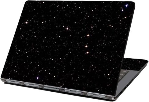 Laptop Skin Sticker Decal,12" 13" 13.3" 14" 15" 15.4" 15.6 inch Personalized Laptop Vinyl Skin Sticker Cover Art Decal Universal Protector Notebook PC Cover Case (Beautiful Floral) in Kuwait