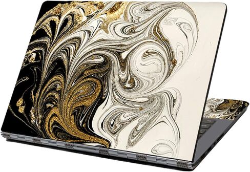 Laptop Skin Sticker Decal,12" 13" 13.3" 14" 15" 15.4" 15.6 inch Personalized Laptop Vinyl Skin Sticker Cover Art Decal Universal Protector Notebook PC Cover Case (Beautiful Floral) in Kuwait