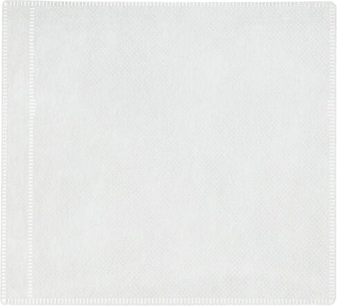 ProHT CD/DVD Sleeves (02860), CD/DVD Sleeves,Double-Sided Refill Plastic Sleeve for CD and DVD Storage Binders, White - 100 Pack in Saudi Arabia