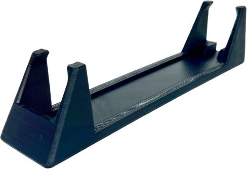 Lightspeed Aviation Delta Zulu Aviation Headset Control Mount Clip Adapter Accessory Upgrade, Black, Better Than Shirt Clip, Dual Plug, 6-pin, U-174 Compatible in Saudi Arabia