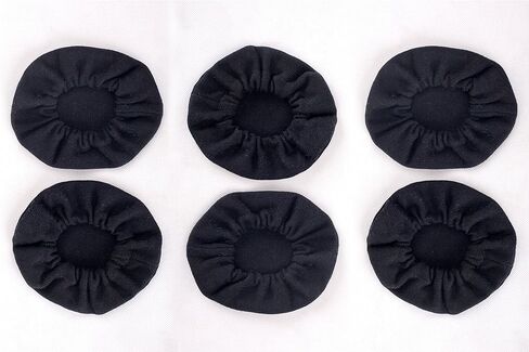 Pack of 6 Cloth Ear Cover for Pilot Aviation Headset in Saudi Arabia