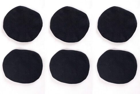 Pack of 6 Cloth Ear Cover for Pilot Aviation Headset in Saudi Arabia