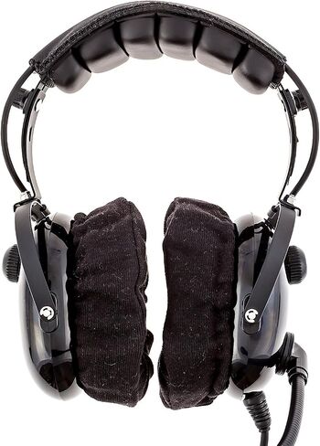 Pack of 6 Cloth Ear Cover for Pilot Aviation Headset in Saudi Arabia