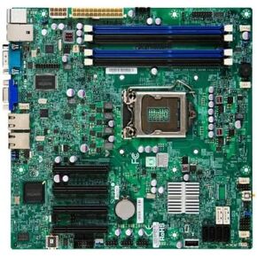 Supermicro X9SCM-F-B LGA1155/ Intel C204 PCH/ DDR3/ SATA3/ V&2GbE/ MATX Server Motherboard in Saudi Arabia
