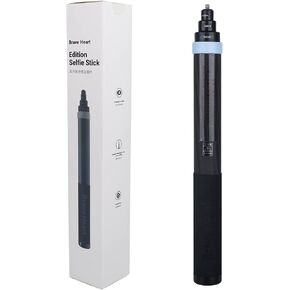 3m Carbon Fiber Extendable Floating Pole Selfie Stick Invisible Carbon Fiber Selfie Stick for Insta360 ONE X3 X2 ONE RS ONE R ONE X Accessories for GoPro Panoramic Camera Insta 360(Blue) in Kuwait