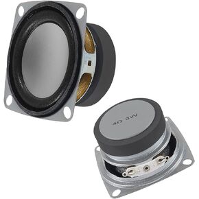 2" 4Ohm 3W Full Range Audio Speaker Stereo Woofer Loudspeaker for Arduino (2pcs) in Saudi Arabia
