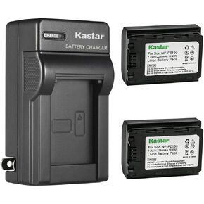 Kastar AC Wall Battery Charger Replacement for Sony Alpha A7 III α7III, Sony Alpha A7C α7C, Sony Alpha ILCE-7M3, Sony Alpha ILCE-7M3K, Sony Alpha A7R III α7R III A7R IVA A7R IV (A) a7R 4A in Kuwait