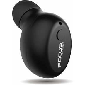FOCUSPOWER F10 Mini Bluetooth Earbud Smallest Wireless Invisible Headphone with 6 Hour Playtime Car Headset with Mic for iPhone and Android Smart Phones(One Pcs) in Saudi Arabia