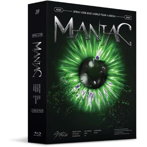 Stray Kids - Stray Kids 2nd World Tour MANIAC in Seoul Blu-ray