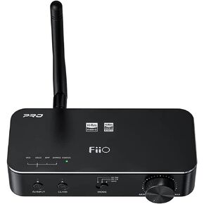 فيو جهاز استقبال بلوتوث BTA30PRO محمول ستيريو لاسلكي عالي الدقة aptX/LDAC DSD256 بصري/محوري/خط مخرج للكمبيوتر/التلفزيون/مكبر الصوت/الصوت المنزلي in Kuwait