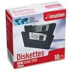 (3 Pack Value Bundle) IMN12881 3.5" Floppy Diskettes, IBM-Formatted, DS/HD in Saudi Arabia