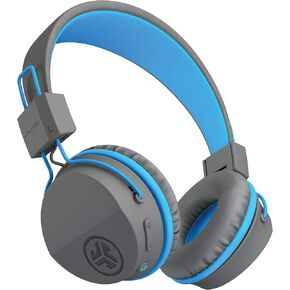 JLab JBuddies Studio Wireless on-Ear Kids Headphones with mic, Graphite/Blue in Kuwait