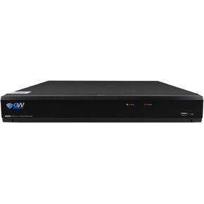 مسجل فيديو GW Security 32 قناة 4K 12MP NVR وحده (GW5532NSN) in Kuwait
