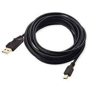 Extra Long 10 Feet Gold Plated USB Play and Charge Cable for Sony Playstation 3 / PS3 Controller Pack of 1 - by Mastercables® in Saudi Arabia
