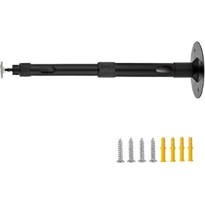 Boewill Universal Projector Mount Projector Mount حامل ثلاثي الأرجل مع ارتفاع قابل للتمديد بطول 9-15.75 بوصة / 20-40 سم دوران 360 درجة لجهاز عرض صغير وكاميرا CCTV DVR (أسود) in Kuwait