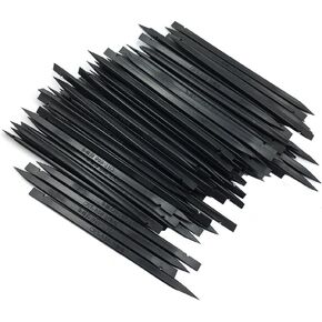 Set Of 50 Universal Black Stick Spudger Opening Pry Tool Kit for iPhone Smart Phone iPad Tablets Macbook Laptop Games Repair 5.91" in Saudi Arabia