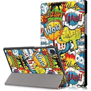 for Galaxy Tab A8 10.5 Case,Slim Stand Hard Back Shell Protective Smart Cover Case for Galaxy Tab A8 10.5 Inch 2022 SM-X200 X205 X207 with Auto Wake/Sleep Function,Black