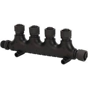 لموصل N2K متعدد المنافذ T، لموصل NMEA 2000 N2K 4 منافذ تي شيرت M12 5 Pin IP67 مقاوم للماء لشبكات Lowrance in Saudi Arabia