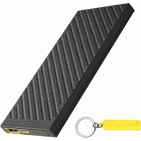 Nitecore NB10000 GEN2 شاحن محمول 10000mAh شحن سريع قوة البنك بطارية مزدوجة الإخراج لعلامة الهاتف الخليوي in Kuwait