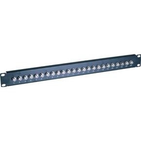 24 Port 3 Ghz Rackmount Coax Patch Panel by Tuff Jacks in Kuwait