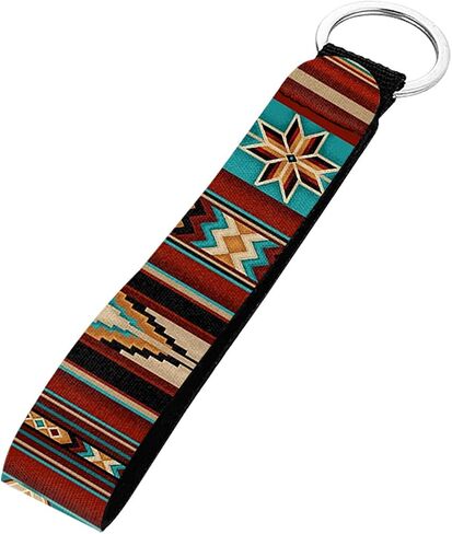 Keychain Wristlet Strap for Key Hand Wrist Lanyard Keyring Holder in Kuwait