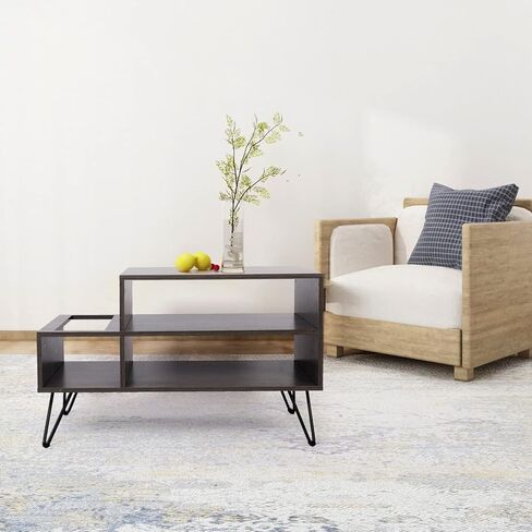ميوياي حامل مشغل اسطوانات، رف عرض دوار فينتاج من الفينيل مع ارجل معدنية يحمل ما يصل الى 100 البوم، طاولة مشغل تسجيلات لغرفة المعيشة وغرفة النوم والمكتب in Kuwait