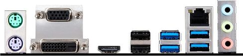 MSI لوحة ام برو سيريز AMD رايزن الجيل الاول والثاني AM4 M.2 USB 3 DDR4 دي اس بي دي في اي HDMI مايكرو ايه تي اكس (B450M برو-M2 ماكس) (B450MPM2MAX) in Saudi Arabia