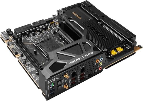 EVGA Z690 DARK K|NGP|N, 121-AL-E699-KR, LGA 1700, Intel Z690, PCIe Gen5, SATA 6Gb/s, 2.5Gb/s LAN, WiFi6E/BT5.2, USB 3.2 Gen2x2, M.2, U.2, EATX, Intel Motherboard in Saudi Arabia