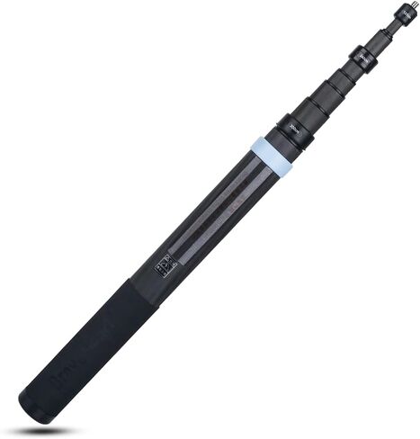 3m Carbon Fiber Extendable Floating Pole Selfie Stick Invisible Carbon Fiber Selfie Stick for Insta360 ONE X3 X2 ONE RS ONE R ONE X Accessories for GoPro Panoramic Camera Insta 360(Blue) in Kuwait