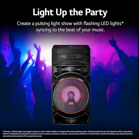 LG نظام صوت اكس بوم RNC5 مع باس بلاست in Kuwait