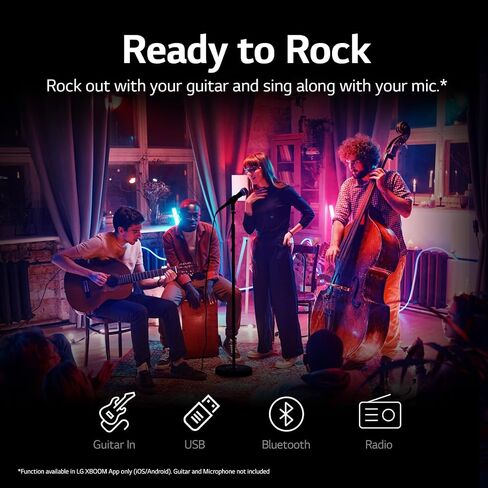 LG نظام صوت اكس بوم RNC5 مع باس بلاست in Kuwait