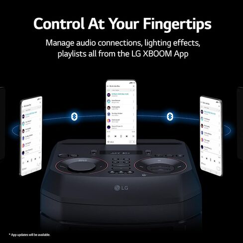 LG نظام صوت اكس بوم RNC5 مع باس بلاست in Kuwait