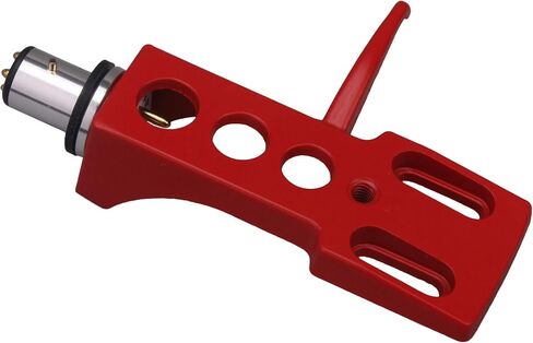 غطاء رأس Mxfans Red Phonograph Cartridge Head H-4 مع 4 أسلاك in Saudi Arabia