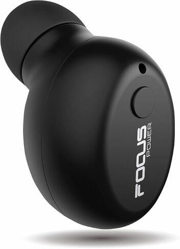 FOCUSPOWER F10 Mini Bluetooth Earbud Smallest Wireless Invisible Headphone with 6 Hour Playtime Car Headset with Mic for iPhone and Android Smart Phones(One Pcs) in Saudi Arabia