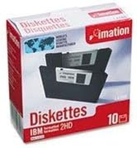 أقراص مرنة IMN12881 بحجم 8.89 سم، متناسقة IBM، DS/HD in Saudi Arabia