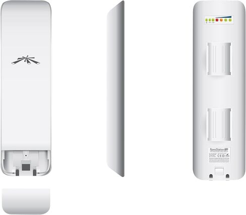 Ubiquiti نانو ستيشن NSM5, 5GHz, 802.11a/n Hi-Power 20 dBm Minimum, 2x2 MIMO AirMax TDMA PoE in Kuwait