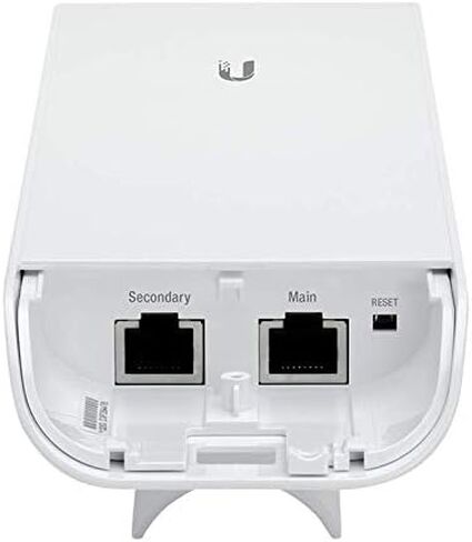 Ubiquiti نانو ستيشن NSM5, 5GHz, 802.11a/n Hi-Power 20 dBm Minimum, 2x2 MIMO AirMax TDMA PoE in Kuwait