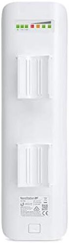 Ubiquiti نانو ستيشن NSM5, 5GHz, 802.11a/n Hi-Power 20 dBm Minimum, 2x2 MIMO AirMax TDMA PoE in Kuwait