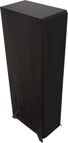 مكبر صوت Klipsch Reference Premiere RP-8000F II على الأرض مزود بمكبرات صوت سيراميكية مقاس 8 بوصات باللون الأبنوسي مع جهاز استقبال AV للشبكة المعتمد من Onkyo TX-NR6100 7.2 قناة THX in Saudi Arabia