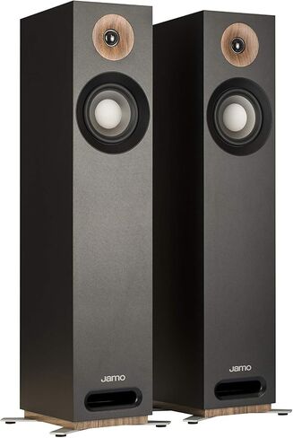 Jamo Studio Series S 805- Black Floorstanding Speakers - Pair in Saudi Arabia